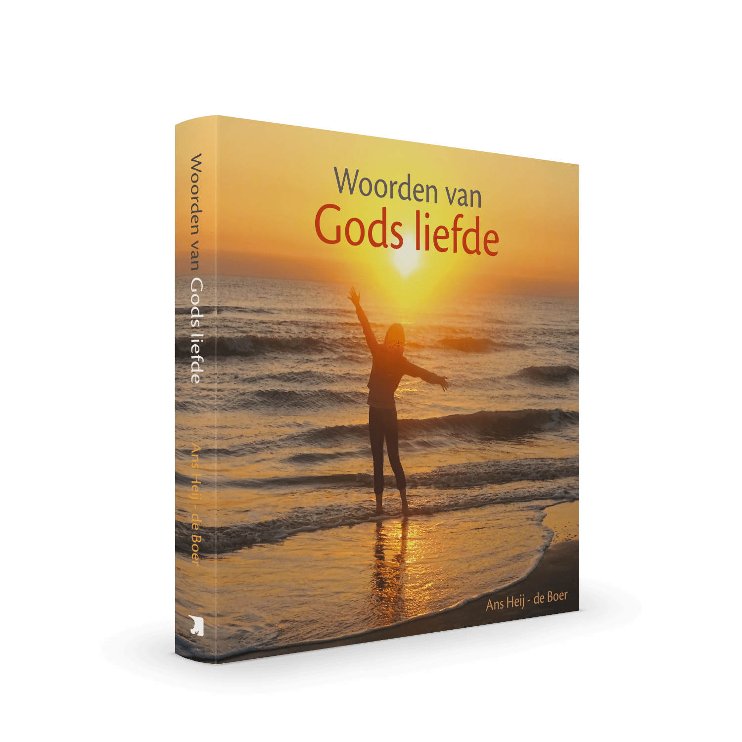 Ongebruikt Woorden van Gods Liefde, Ans Heij, €13,50 (gratis verz.) EC-44