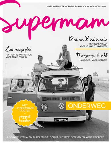 Magazine Supermam - Onderweg