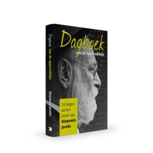 Boek Dagboek van de opperrabbijn