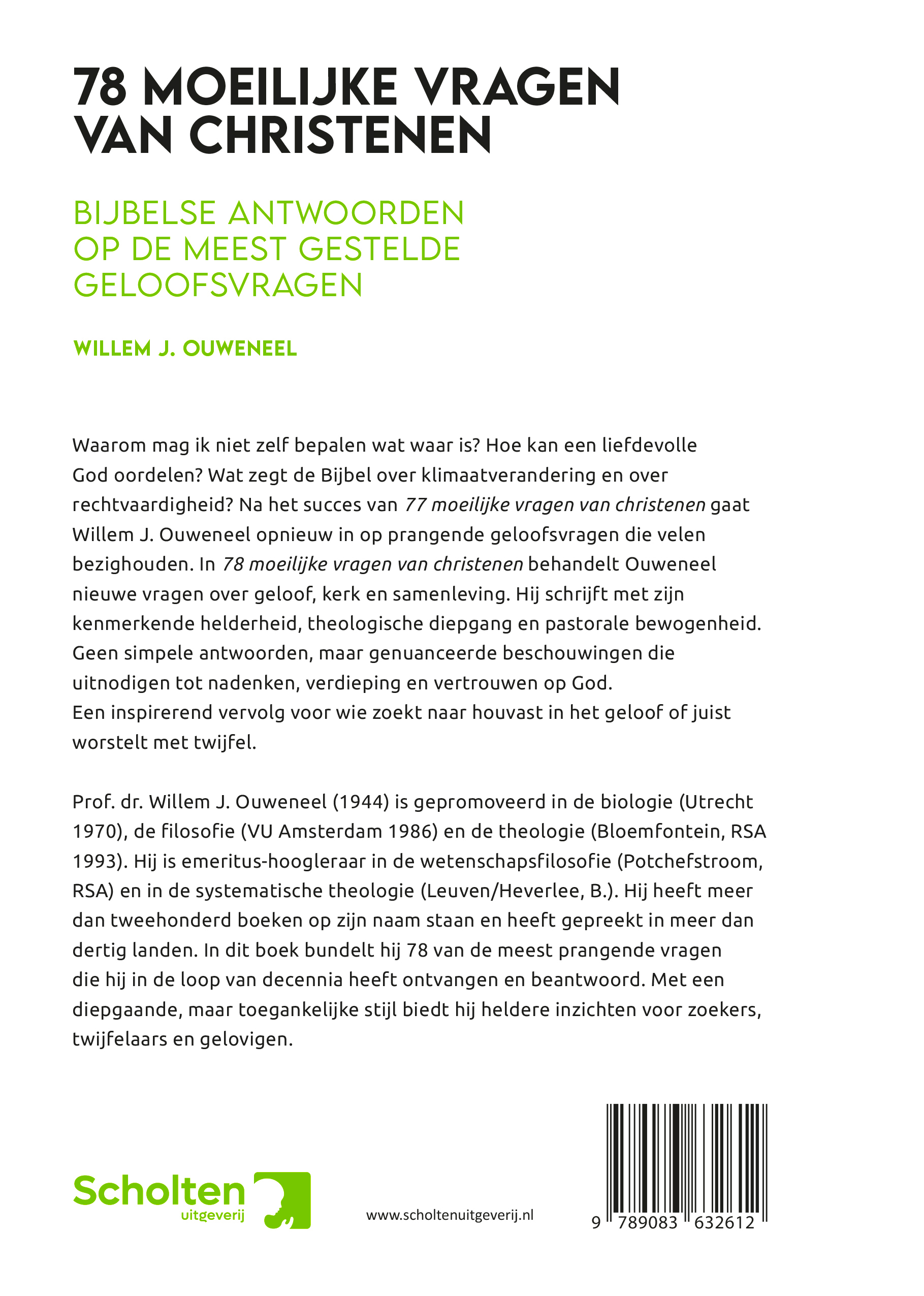 78 moeilijke vragen van christenen - Afbeelding 3