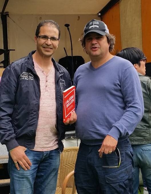 #Alarmbellen voor Frank Lammers