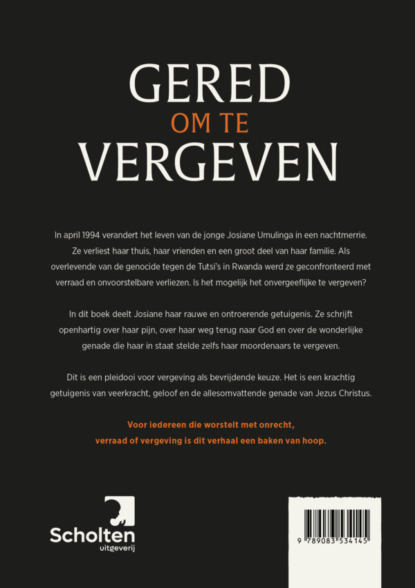 Gered om te vergeven - Afbeelding 2