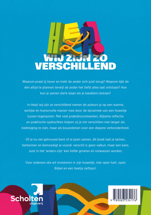 Help! Wij zijn zo verschillend - Afbeelding 2