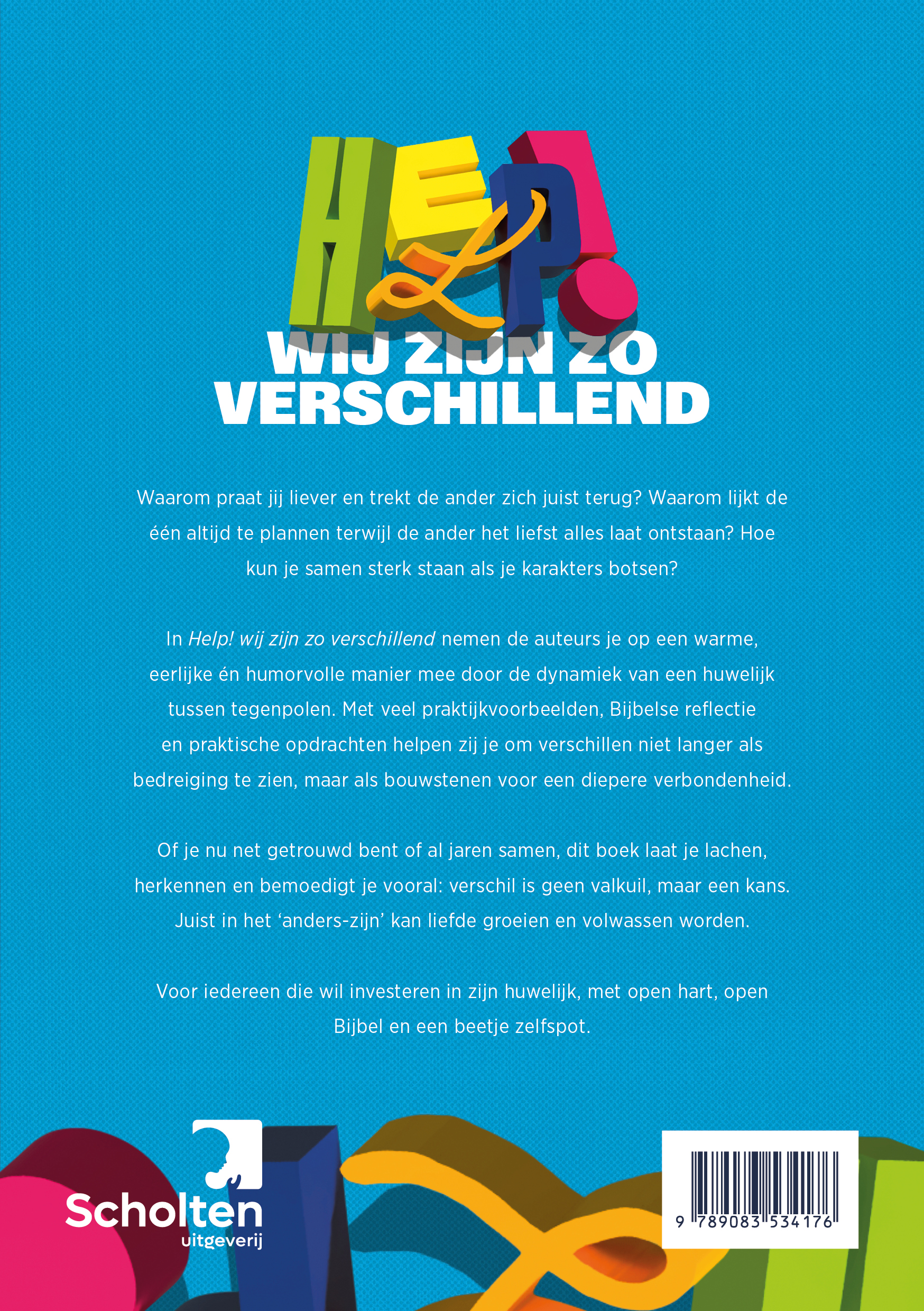 Help! Wij zijn zo verschillend - Afbeelding 2