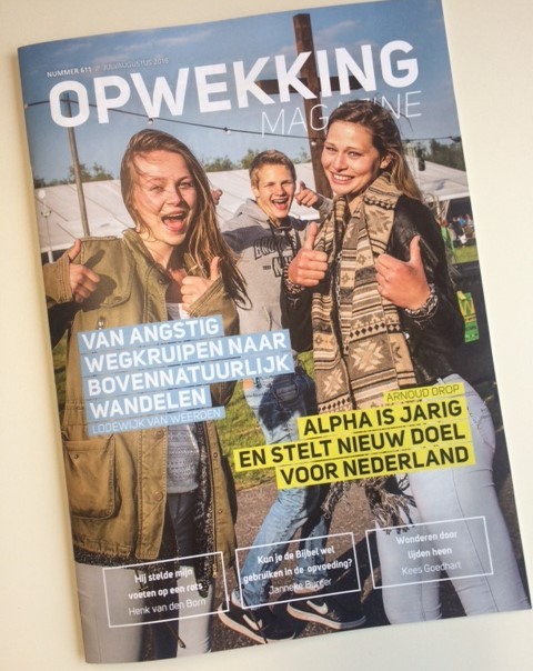 Proclameren in Opwekking Magazine