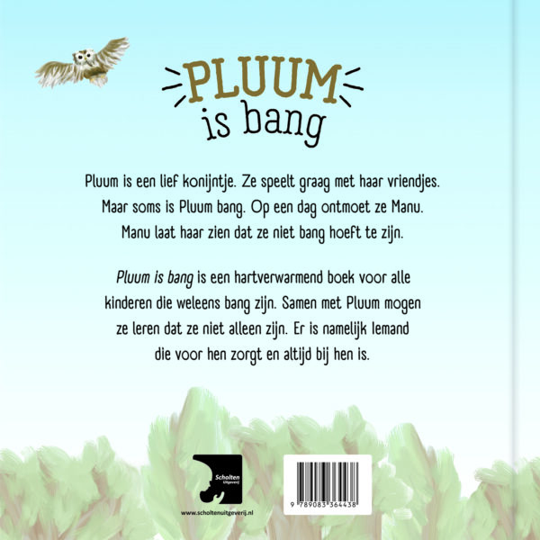 Pluum is bang - Afbeelding 2