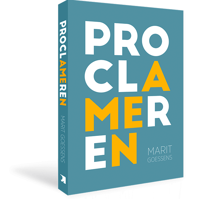 Proclameren nodigt je uit