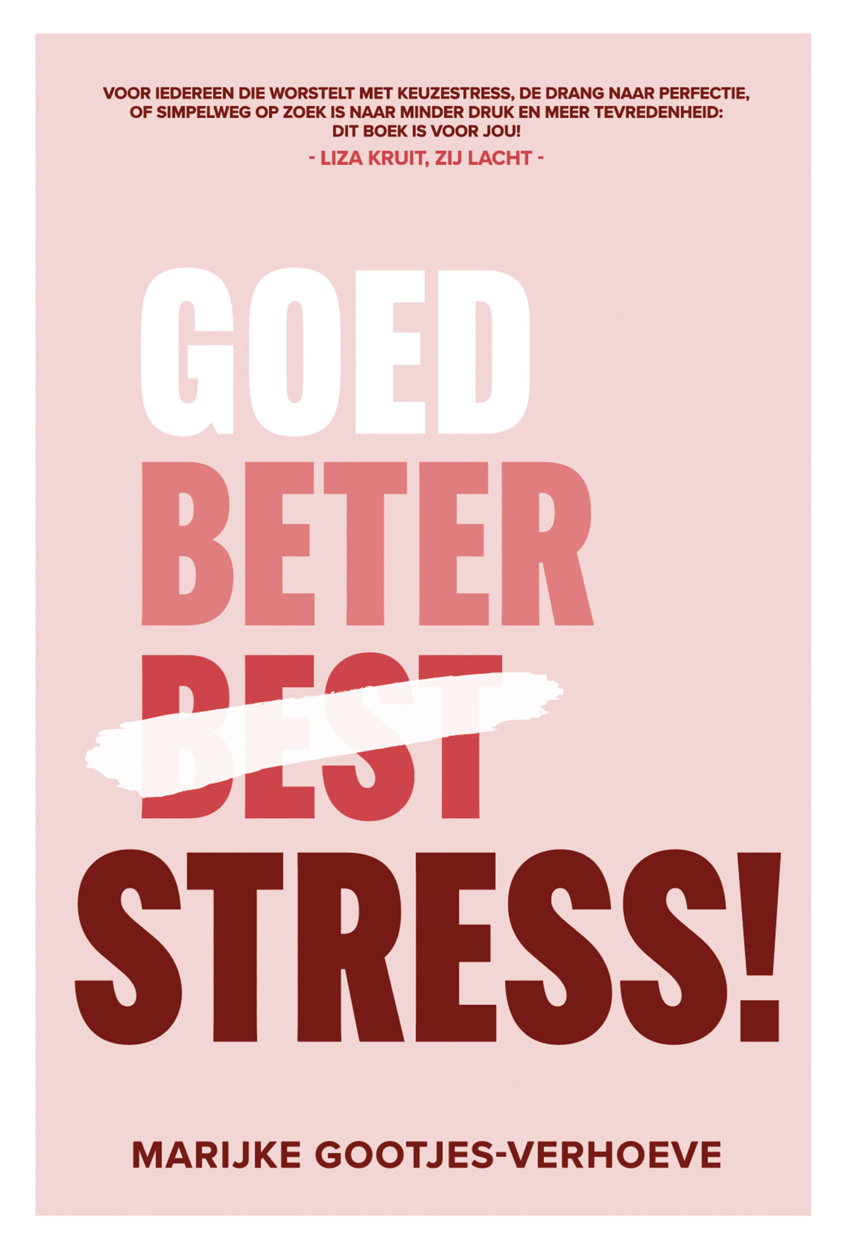 Goed beter STRESS! - Afbeelding 2
