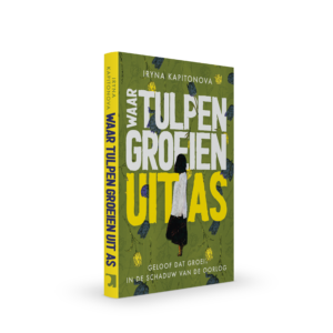 Waar tulpen groeien uit as