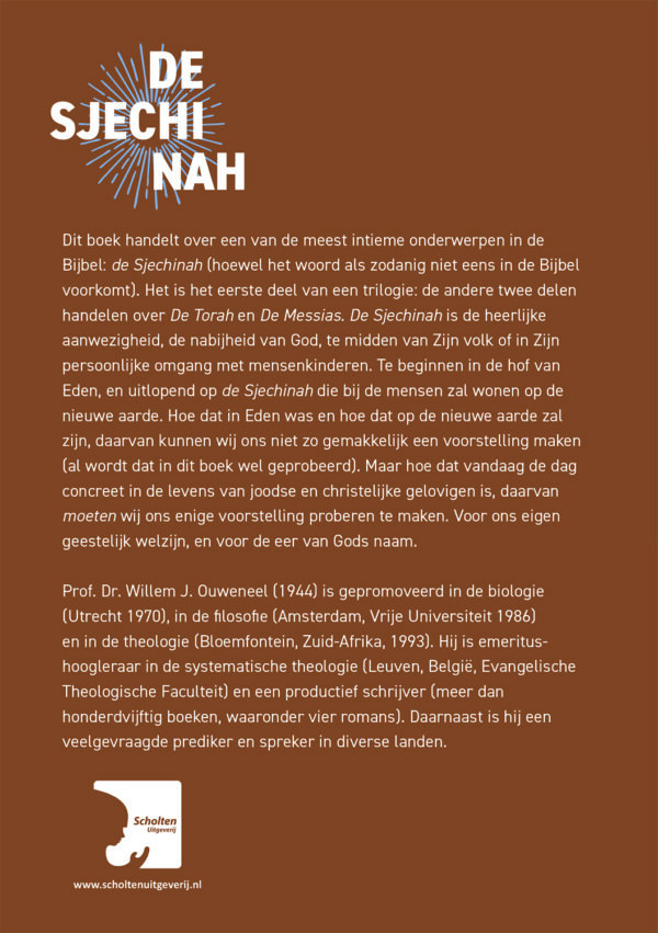 Joods-christelijke trilogie - De Sjechinah, De Torah en De Messias - Afbeelding 2