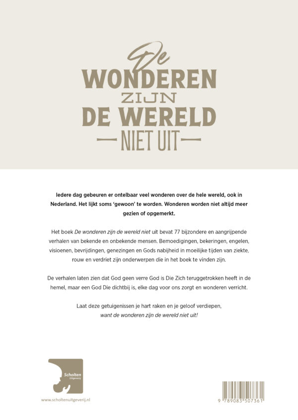 De wonderen zijn de wereld niet uit - Afbeelding 2