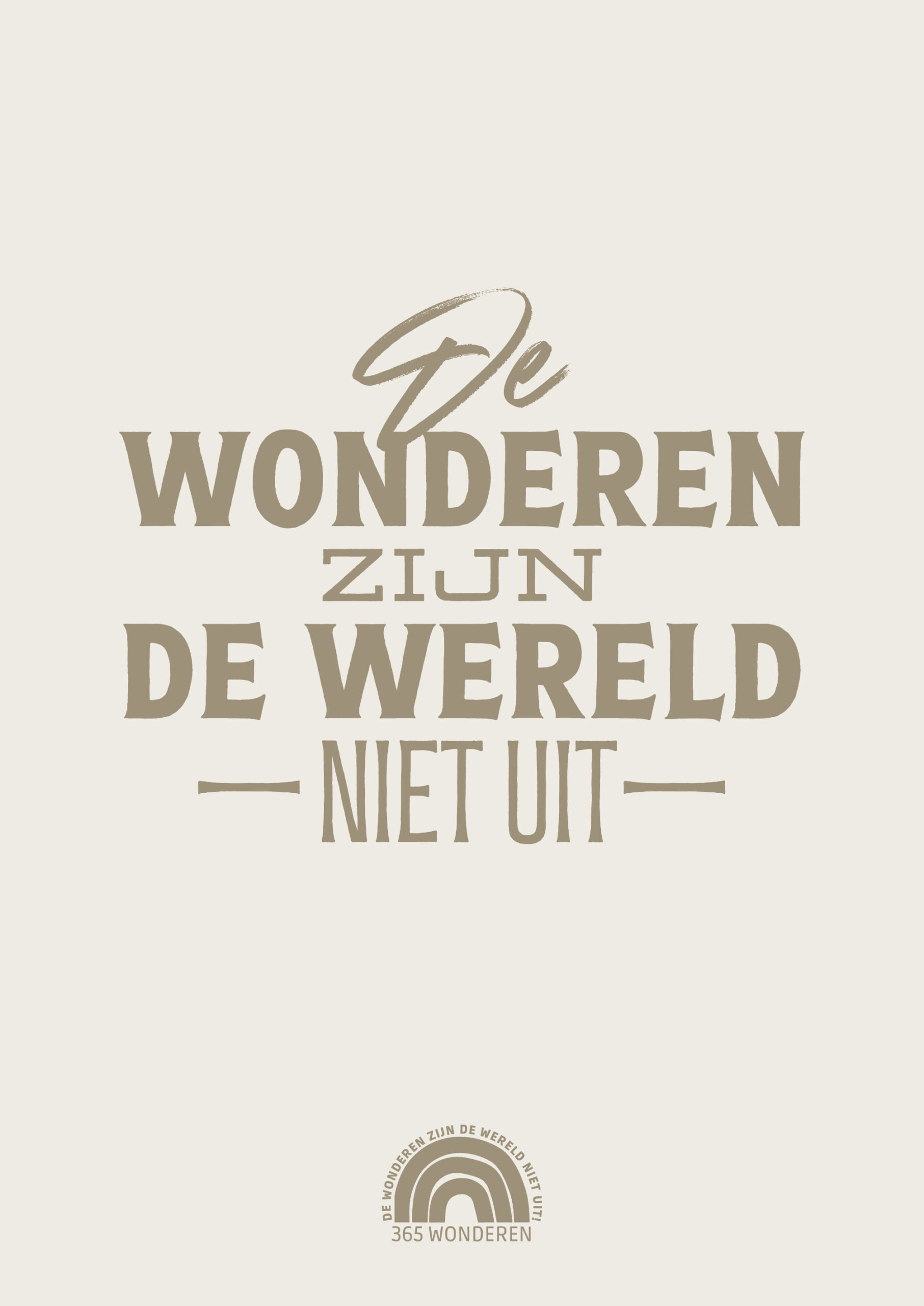 De wonderen zijn de wereld niet uit - Afbeelding 2