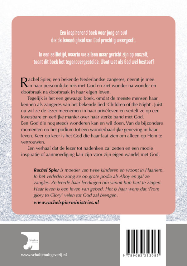 From glory to Glory – Met Hem in de spotlights (e-book) - Afbeelding 2