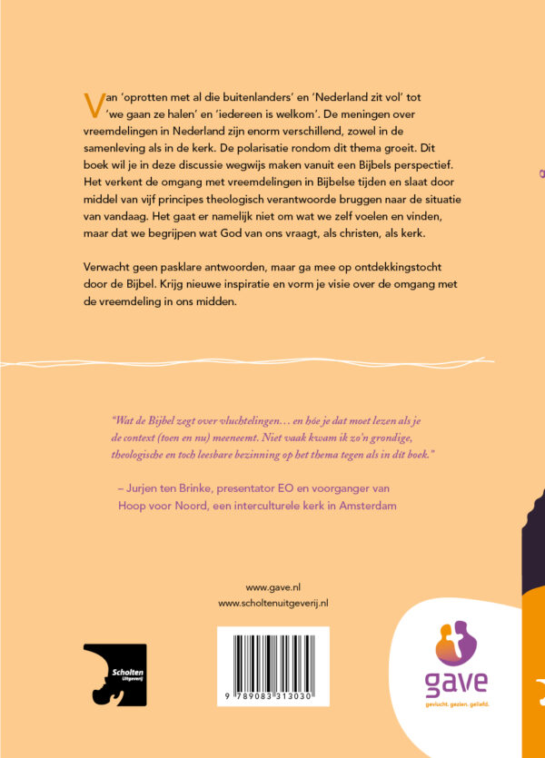 De vreemdeling in ons midden (e-book) - Afbeelding 2